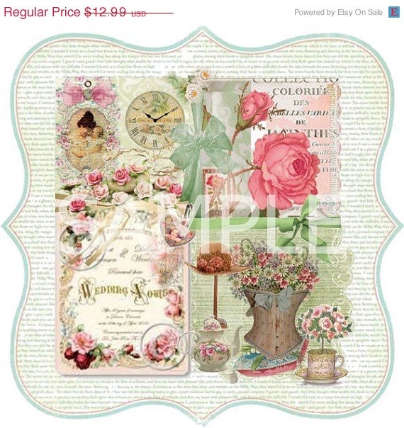 shabby collage applique fabric block 14 0047 by shabby collage applique fabric block 14 0047 by