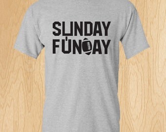 Sunday Funday Football T-Shirt