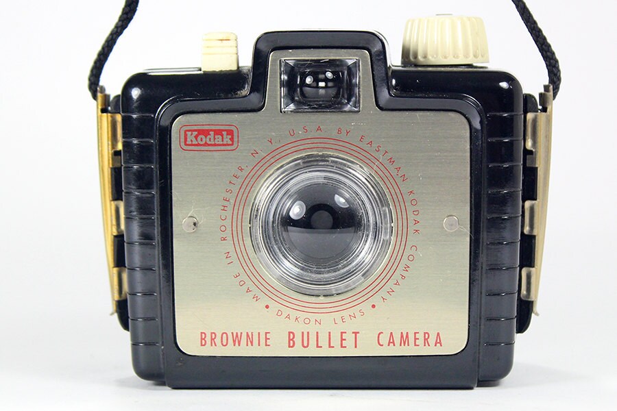 Vintage 1950s Kodak Brownie Bullet Camera a must for any