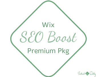 Premium Wix SEO Boost Package | HTML5