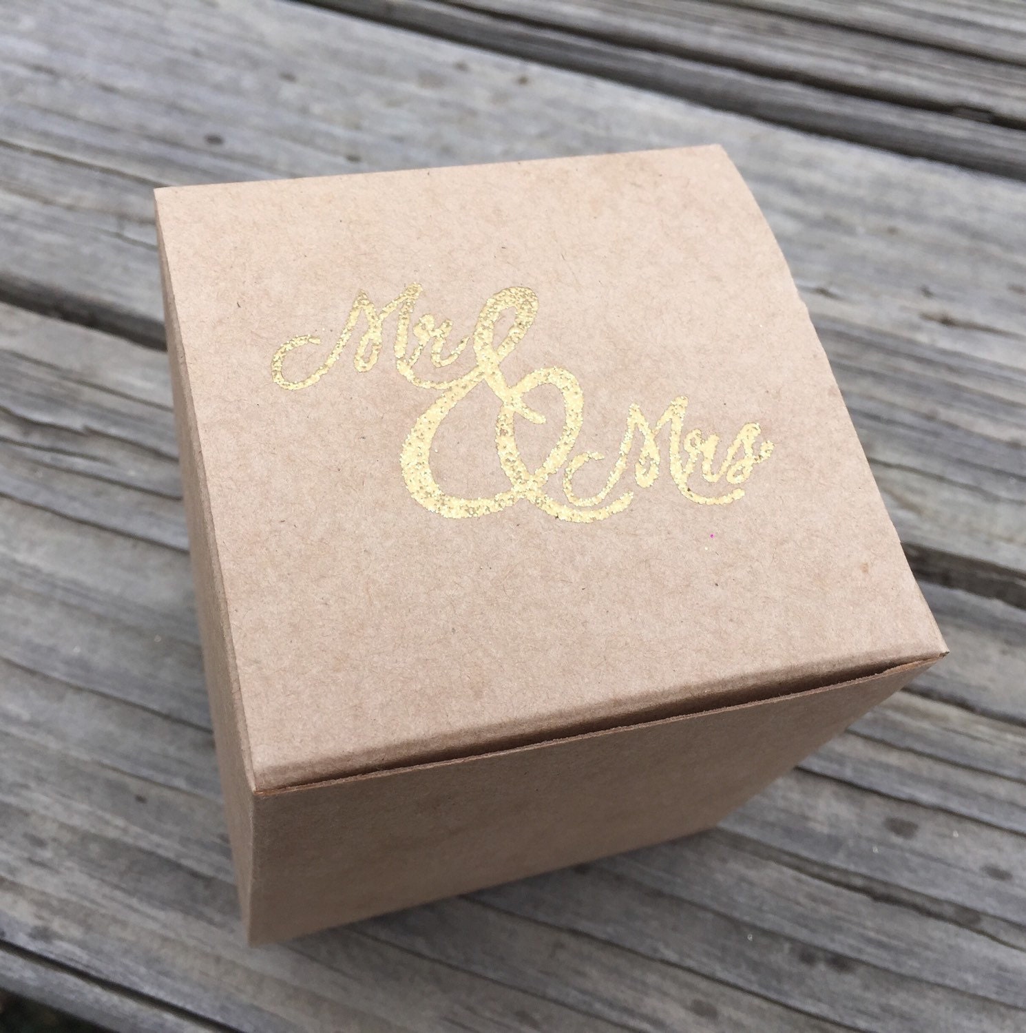 10 Embossed wedding favor boxes cupcake boxes treat boxes