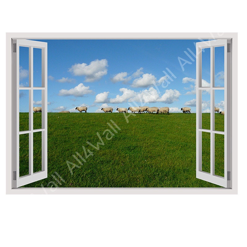 30 OFF Large Sticker Decal Window Art Repro gallery by All4Wall