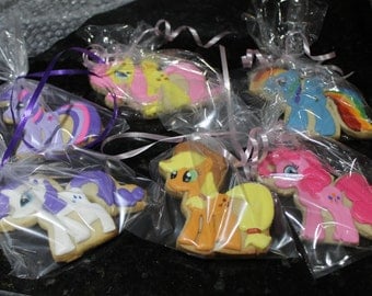 My little pony cookies
