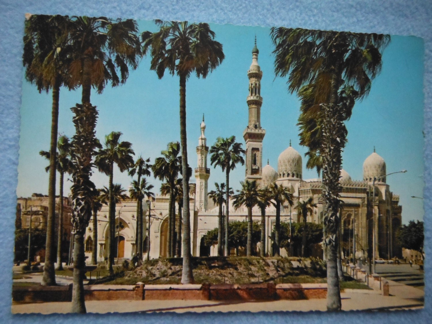 Alexandria Egypt Postcard Vintage Lot of 3 pcs. by Spomen on Etsy