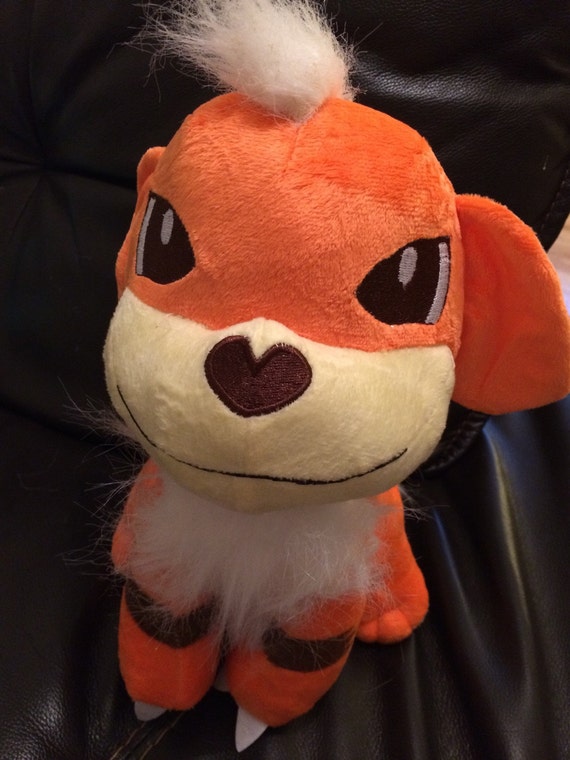 growlithe plush amazon