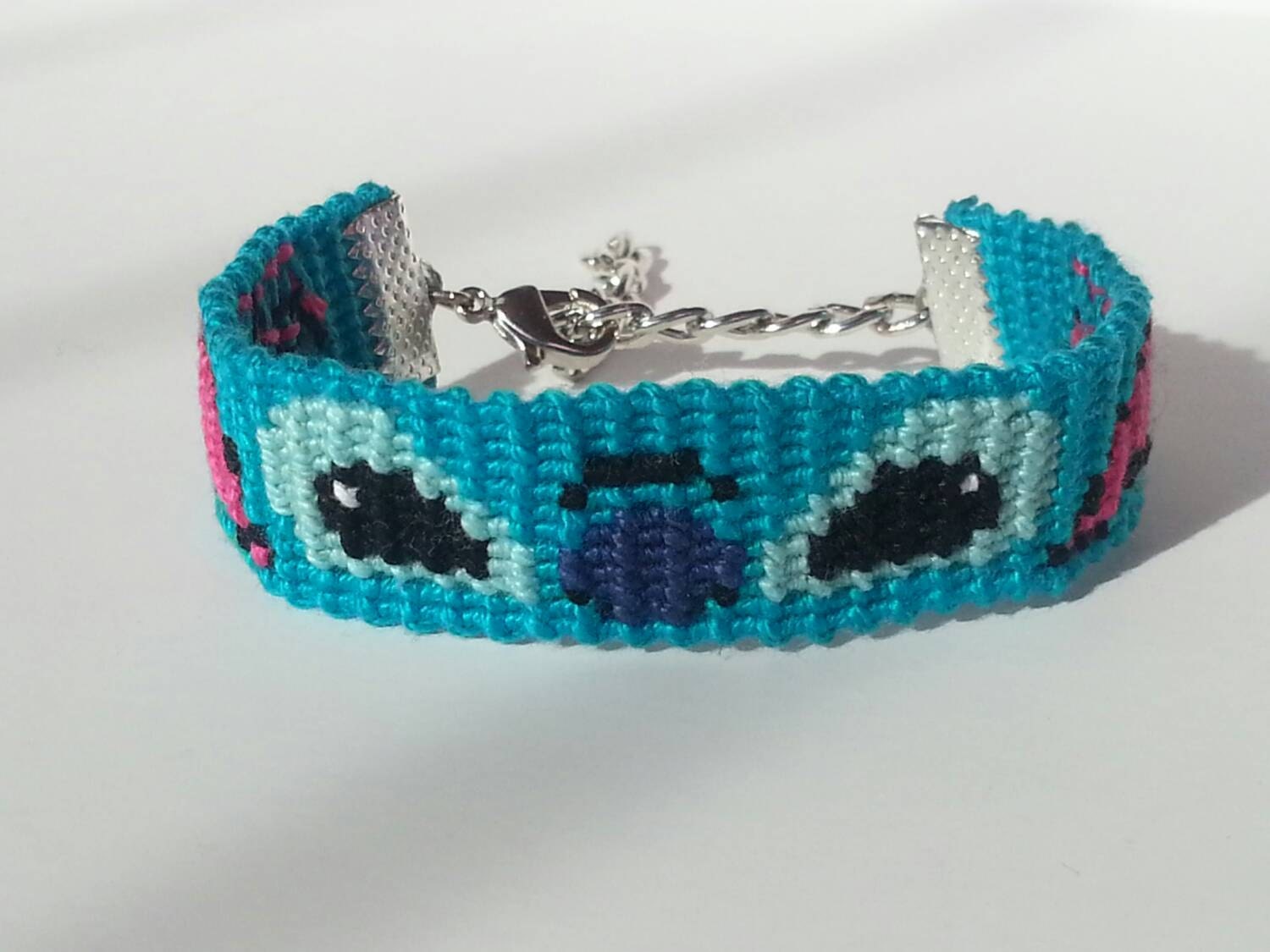 Lilo and Stitch friendship bracelet.