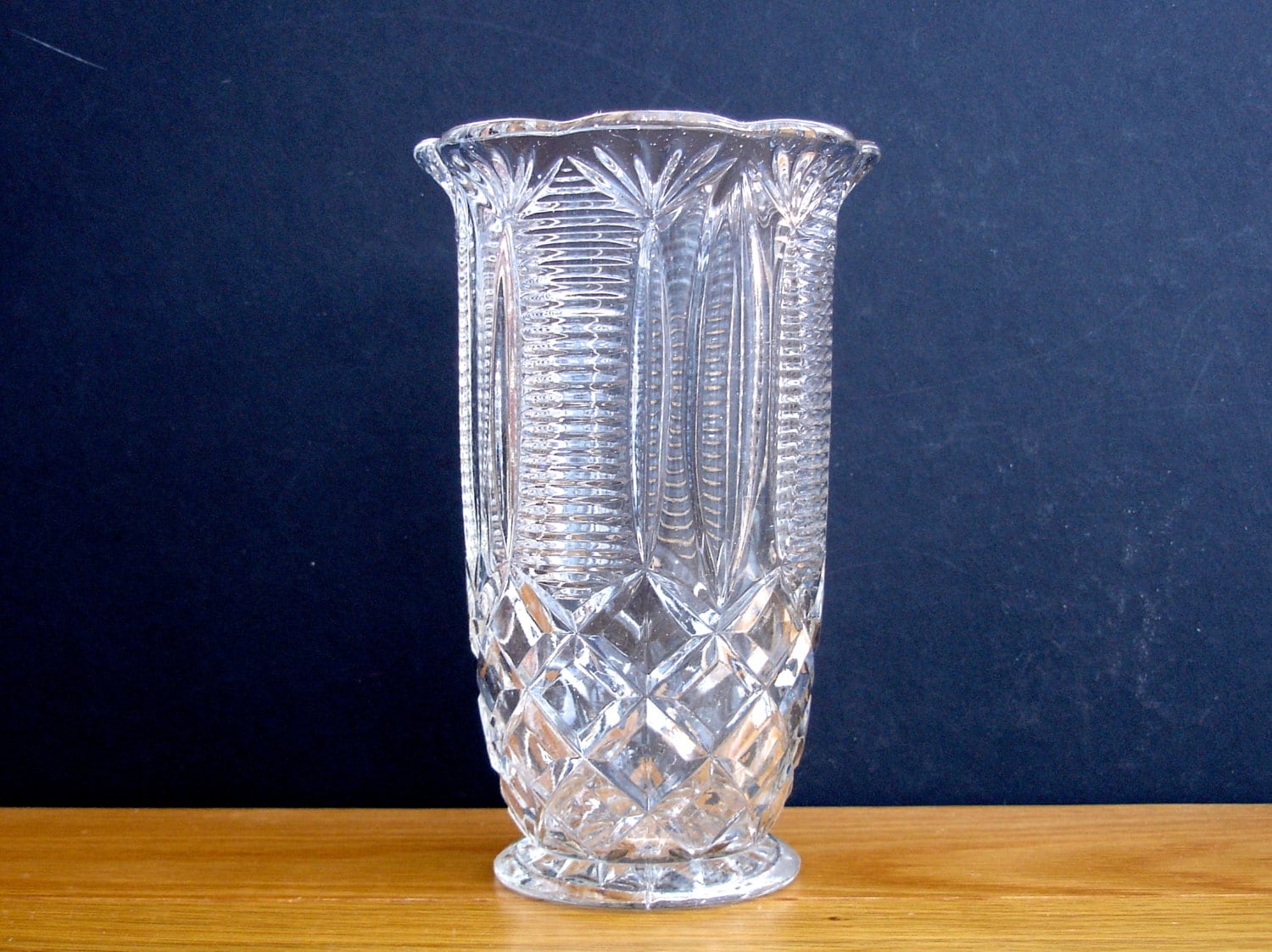Vintage Glass Vases 9
