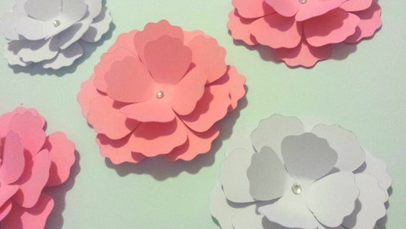 Wall Flowers Decor 3d paper flower nursery flower decor wall flower decor Wall Flowers Decor 3d paper flower nursery flower decor wall flower decor