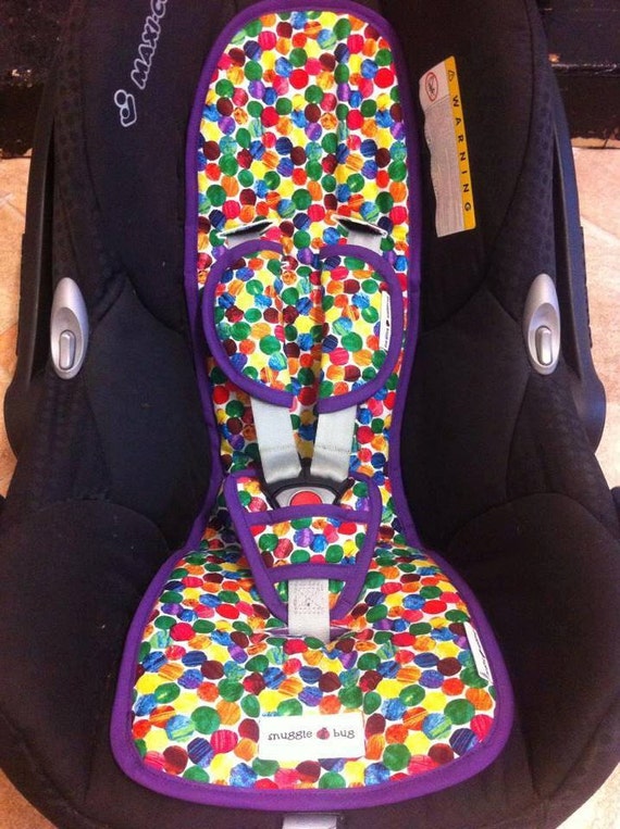 Items similar to Maxi Cosi infant car seat Liner and Strap Pad set