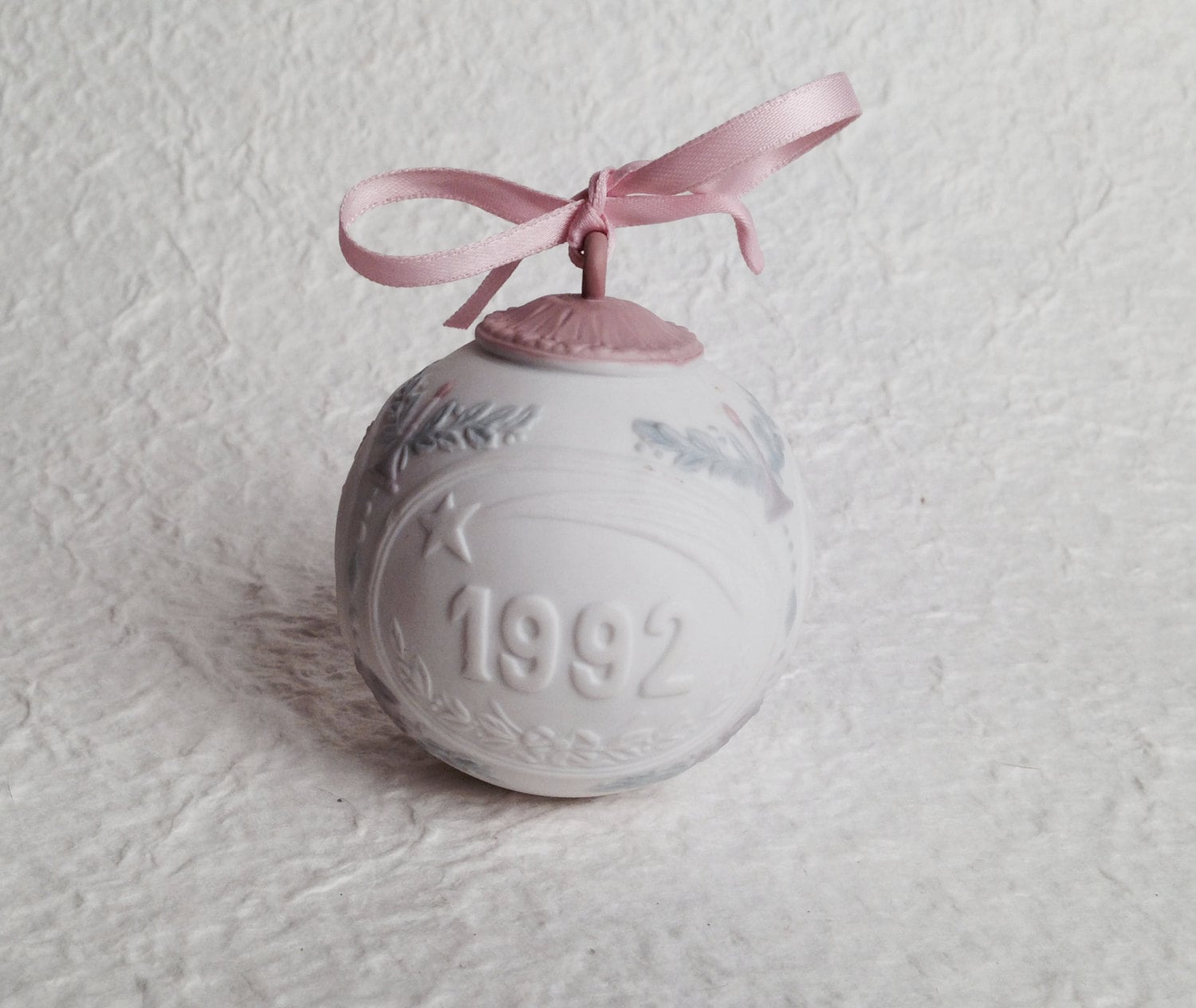 lladro 1992 christmas ornament lladro 1992 christmas ornament