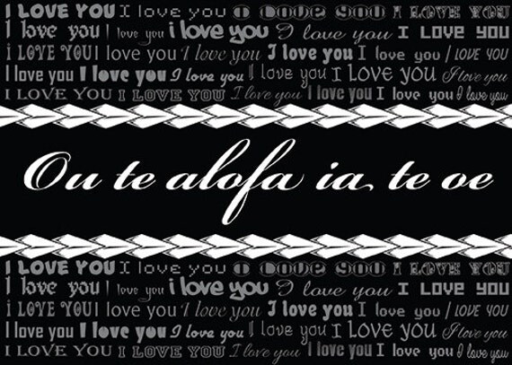 I Love You In Samoan Useful Phrases In Samoan