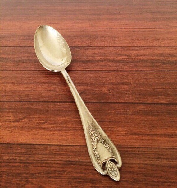 1847 Roger Bros Spoon XS Triple Antique Old Colony