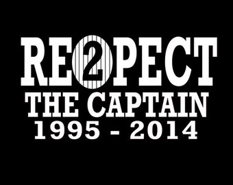 derek jeter respect shirt