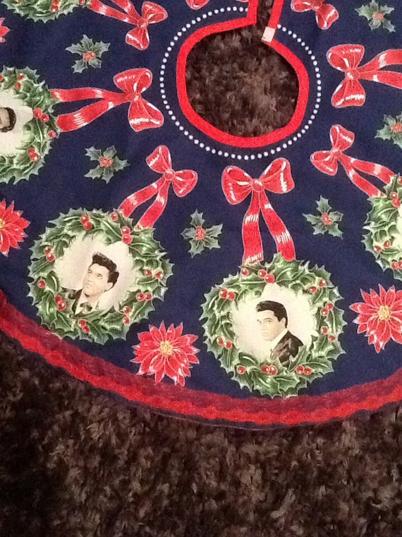 Elvis Tree Skirt 82