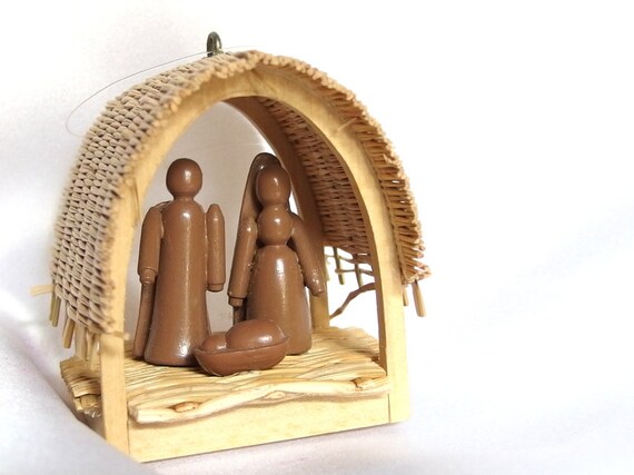 vintage hallmark christmas ornament 1985 creche nativity vintage hallmark christmas ornament 1985 creche nativity