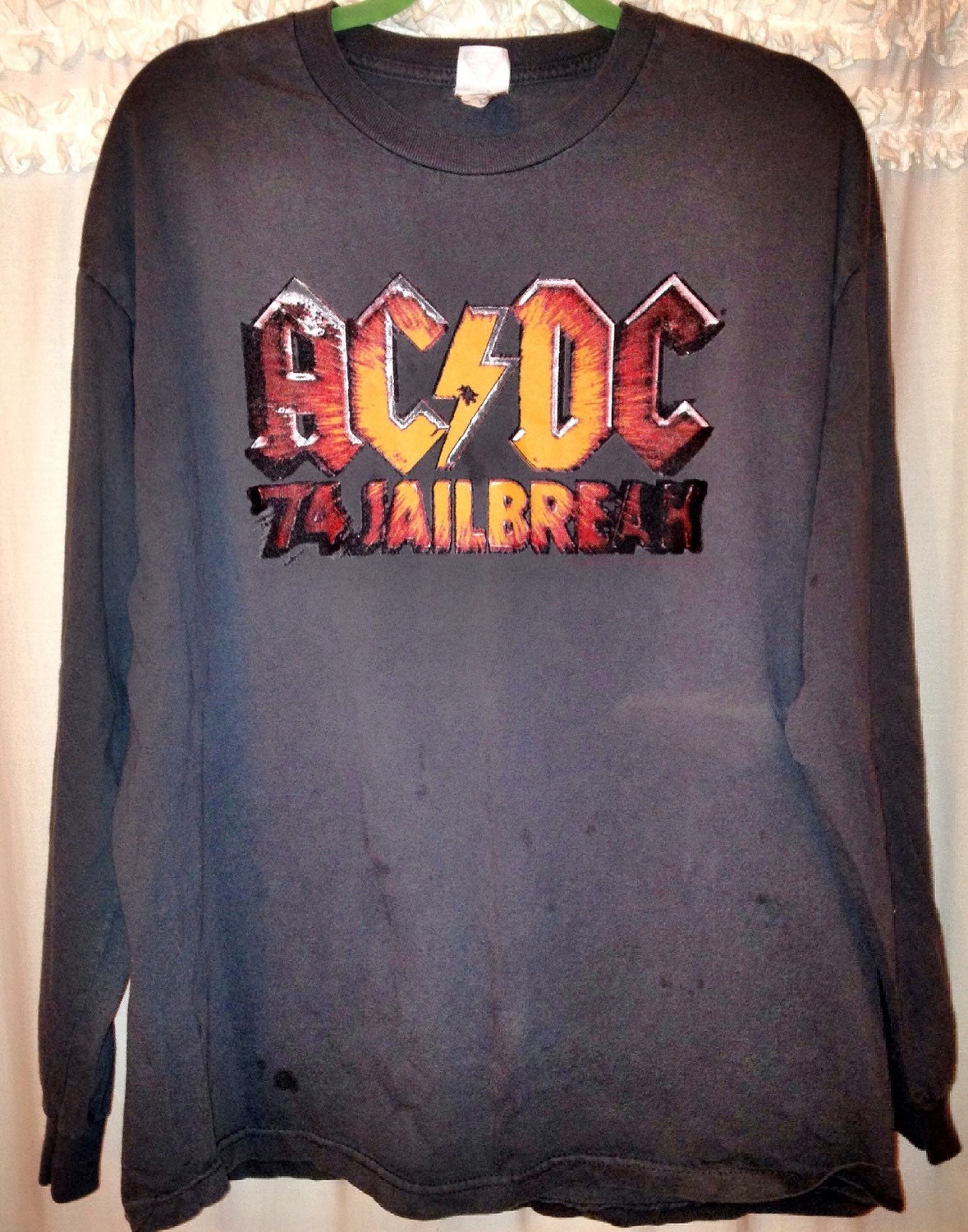 Pin on Vintage Band Tees