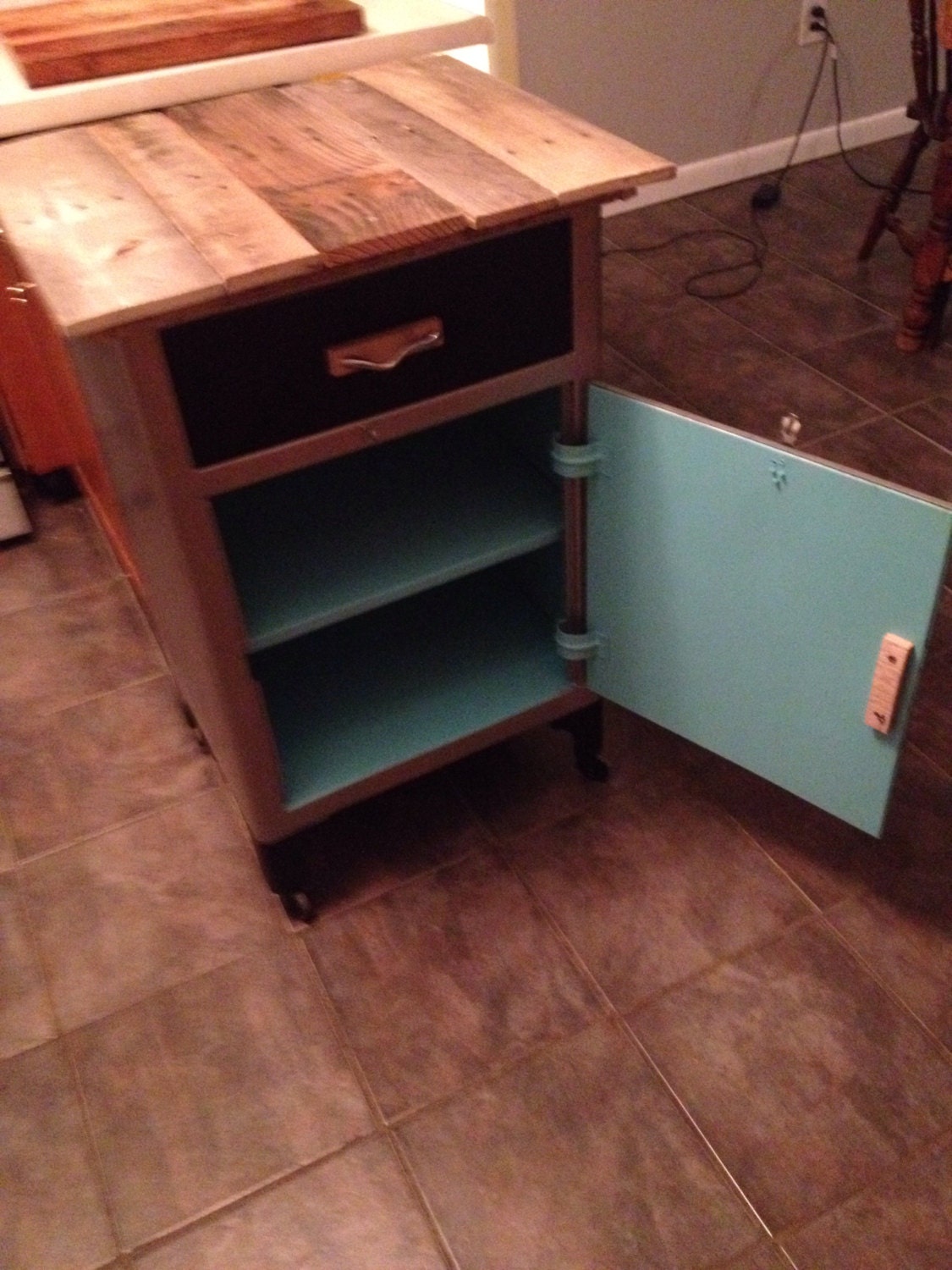 Rehabbed vintage Metal Rolling Haute Juice