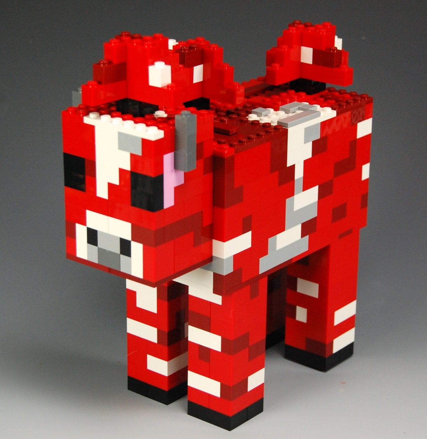 minecraft mooshroom toy