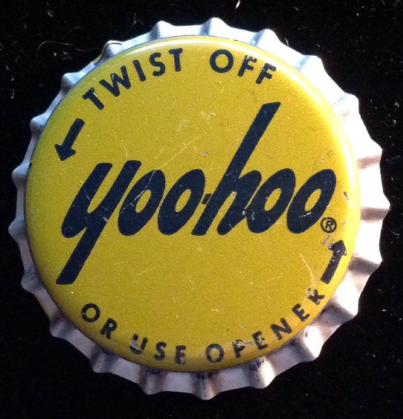 YOO HOO soda bottle cap by txsodajerks on Etsy