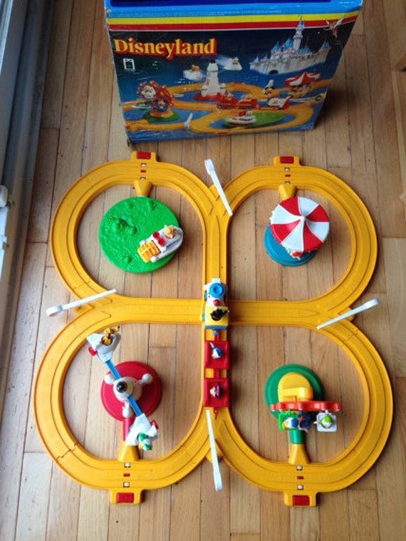 1986 disney train set