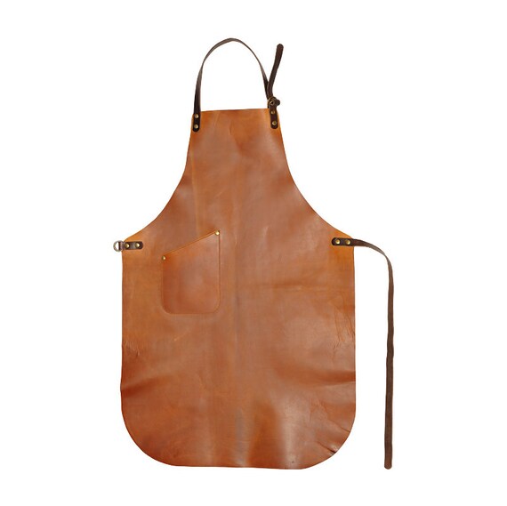 Items similar to Leather Apron / Traditional Craftsmen Working Apron