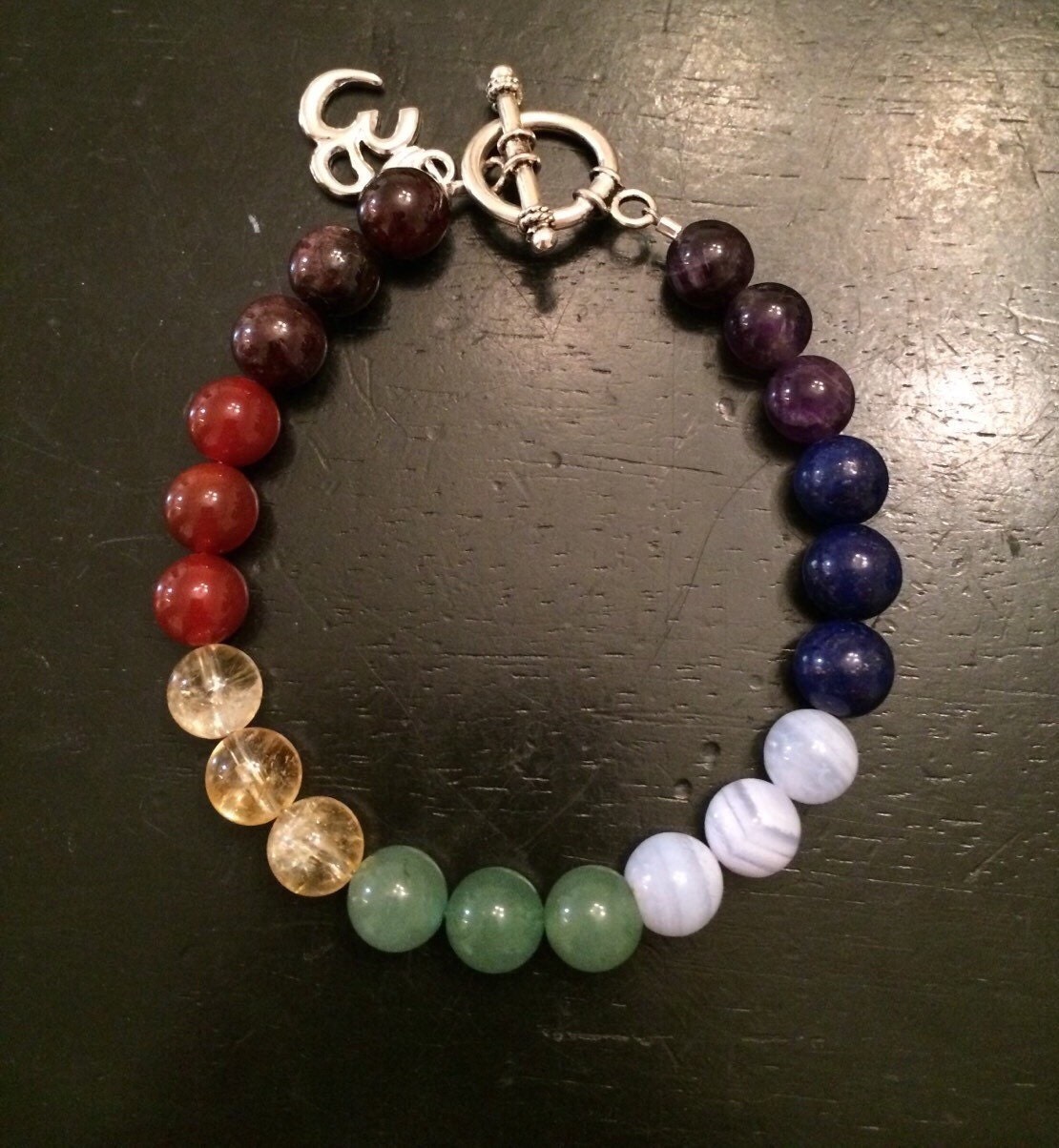 Chakra Bracelet Healing Crystal Bracelet Chakra Balancing