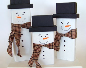 Wood Christmas Tree with lights Christmas Decorations