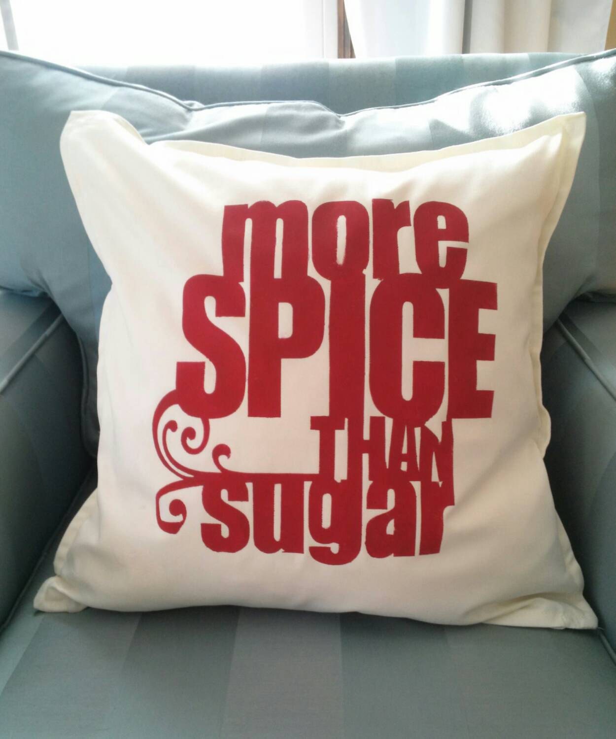 Throw Pillow With Words Decorative Throw Pillow