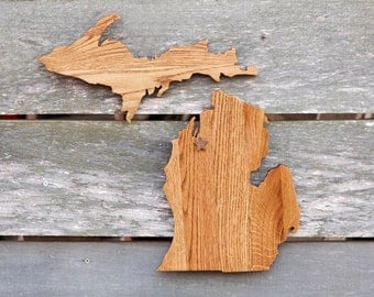 Michigan Wall Art michigan cutout | etsy Michigan Wall Art michigan cutout | etsy