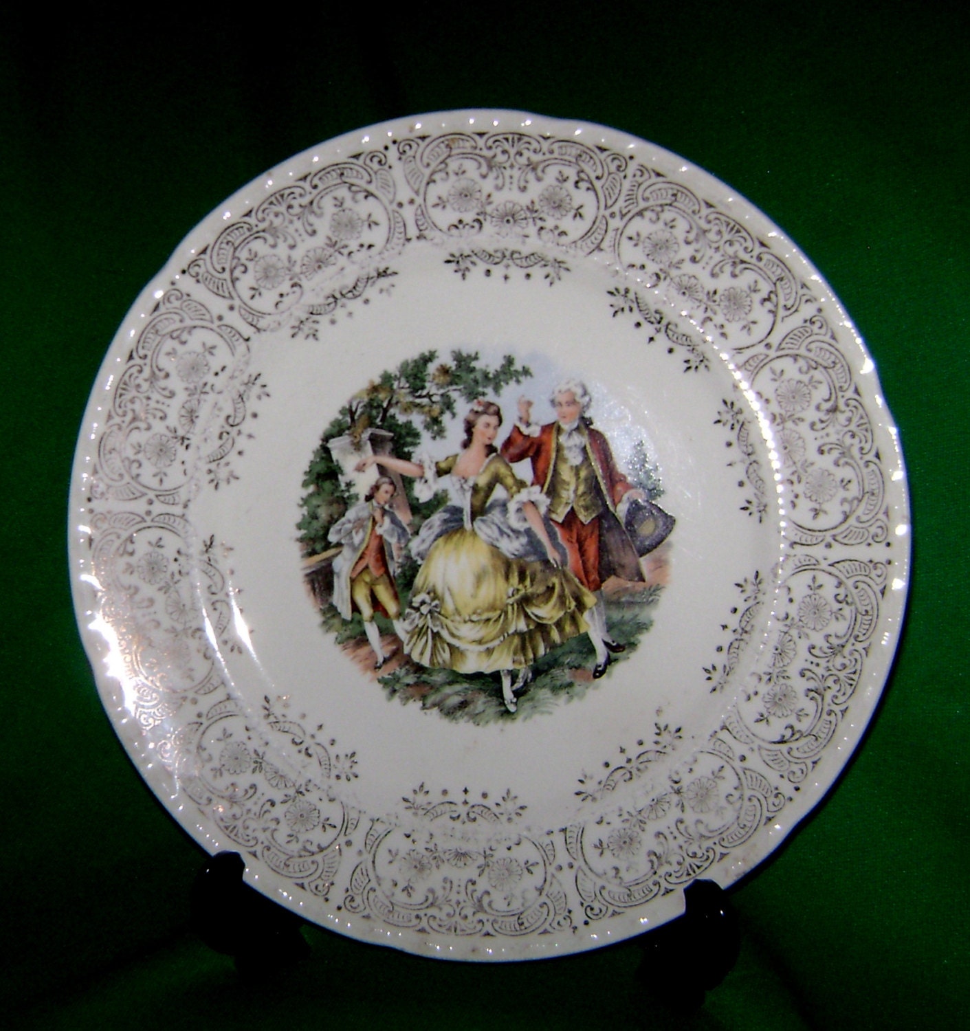 Vintage 40's Crooksville China Pattern CR010 Colonial