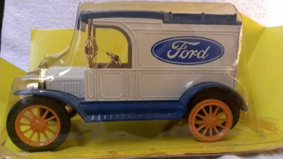 1913 - Ford model t delivery van #10
