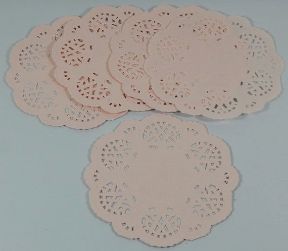 Doilies,  16 Scrapbooking, Light Paper paper Card  doilies projects Pink Embellishments, craft