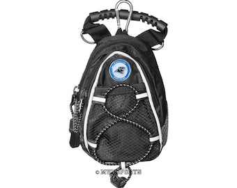 Carolina Panthers Black Mini Daypack