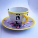 beauty and the beast tea cup and saucer