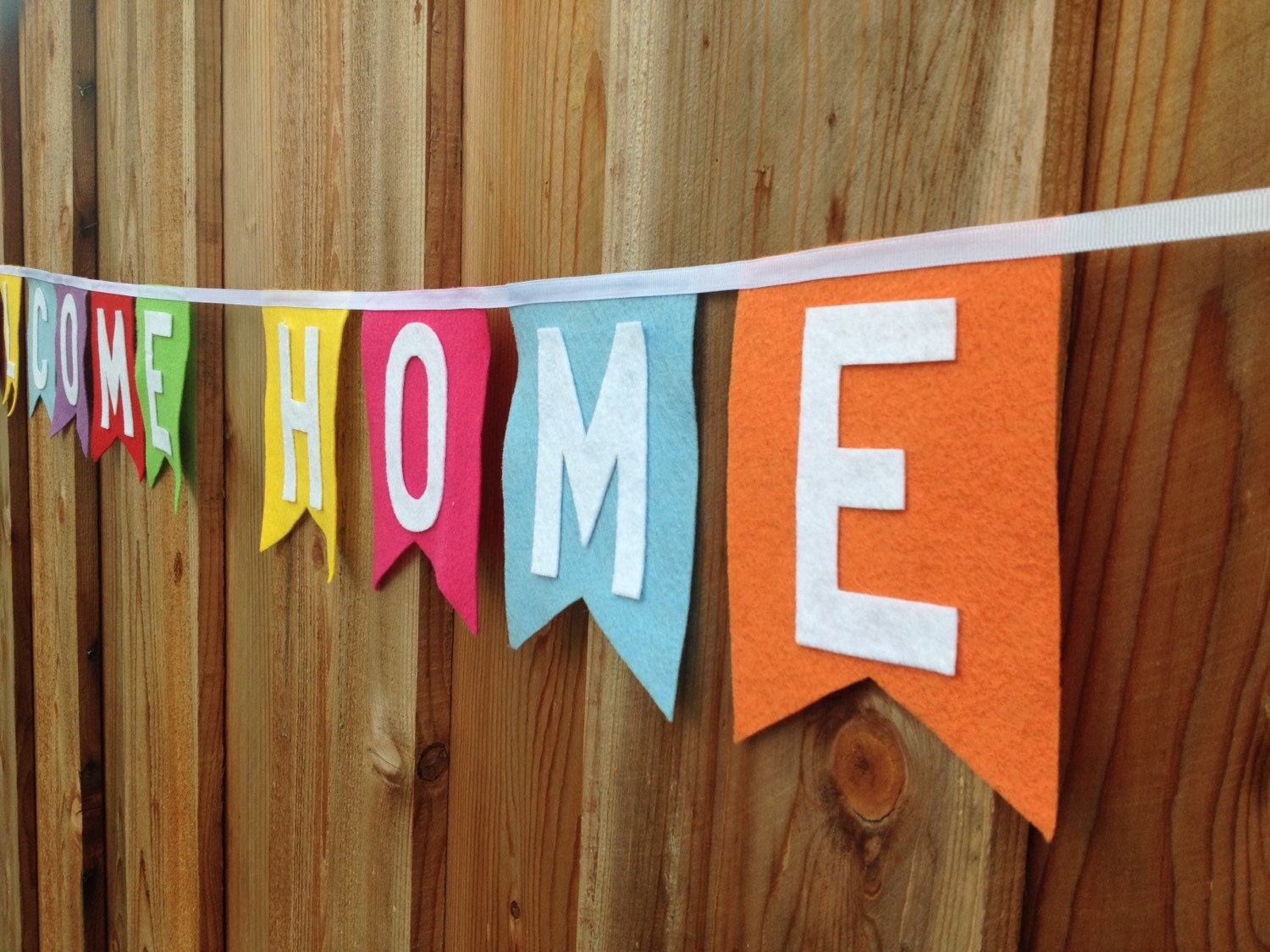 Multi Color Home Banner