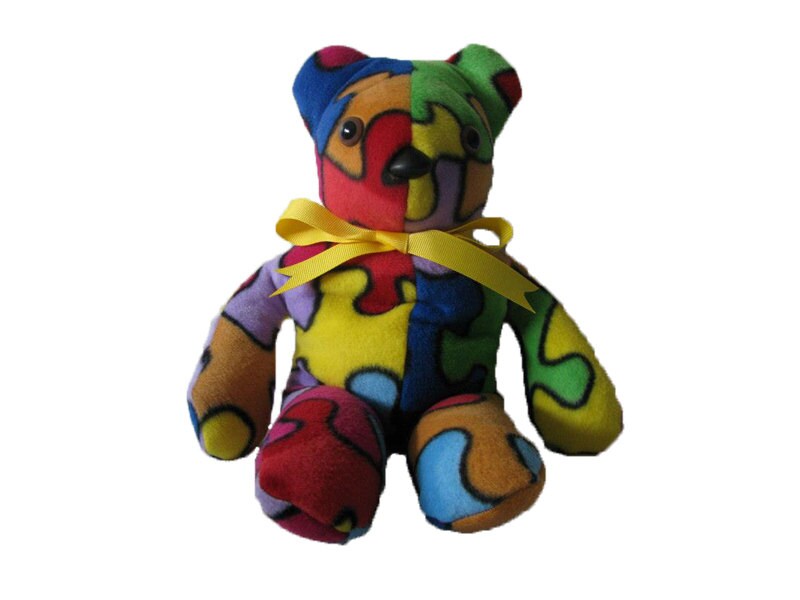 weighted teddy target