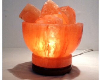 himalayan salt lamp Etsy