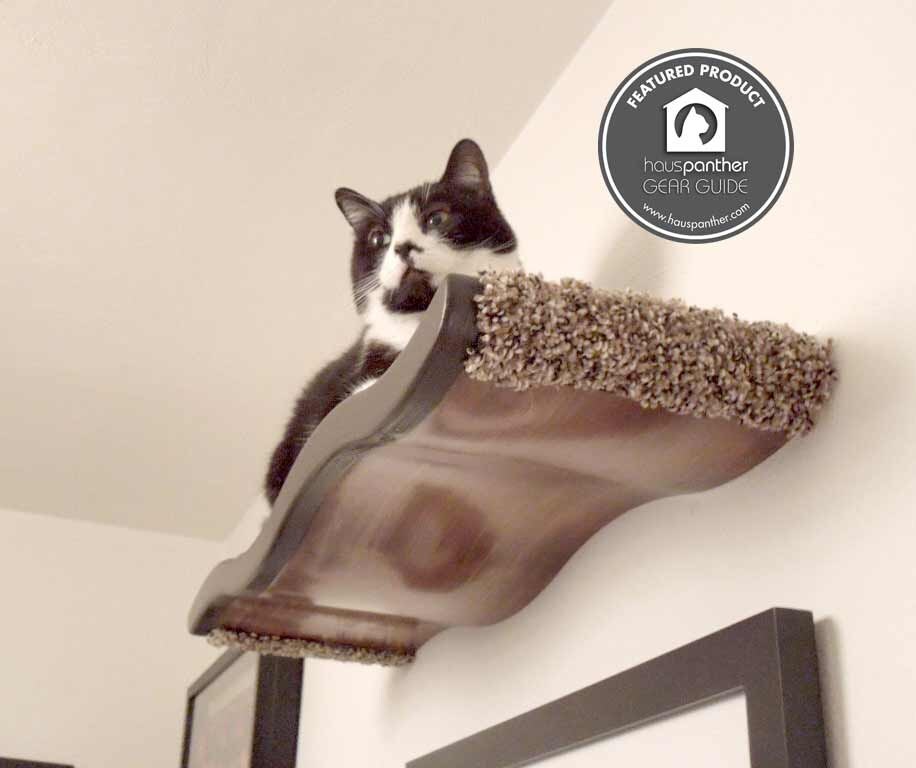 Floating Cat Shelves 2 Perch Combo by KascadeDesigns on Etsy