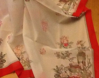 Vintage St Michaels Scarf made in Italy.