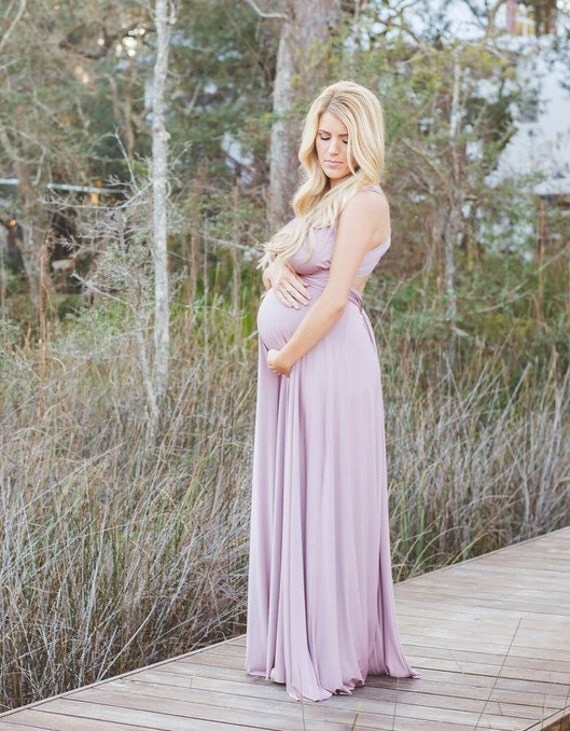 Items Similar To Convertible Maternity Dress Infinity Dress