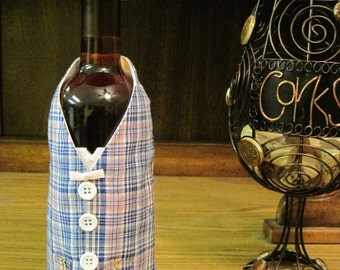 Popular items for wine bottle vest on Etsy