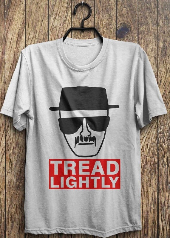 Heisenberg TShirt Tread Lightly Breaking Bad by TrendingTops