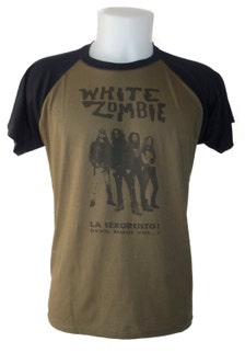 white zombie la sexorcisto shirt