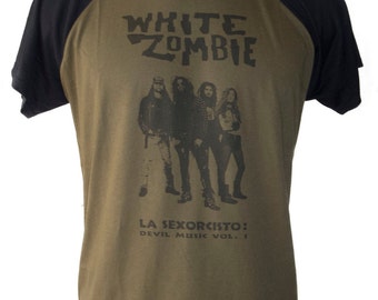 white zombie la sexorcisto shirt