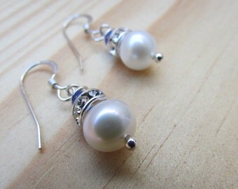 Wire Wrapped Earrings