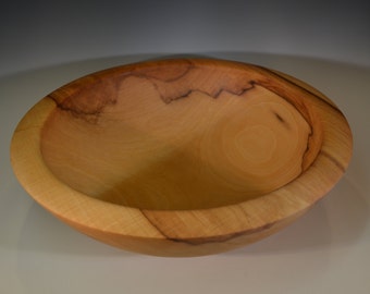 Handmade maple salad bowl (SB-3)