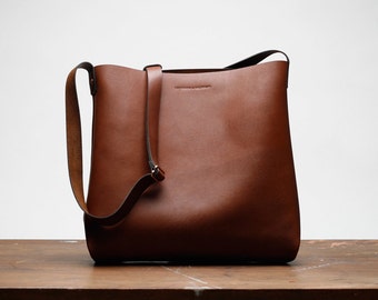 Australian Leather Tote Bag, Small, Shoulder Bag, Crossbody, Cross Body, Satchel, Brown, Laptop, MacBook, Handbag, Messenger, Folio, Ipad,