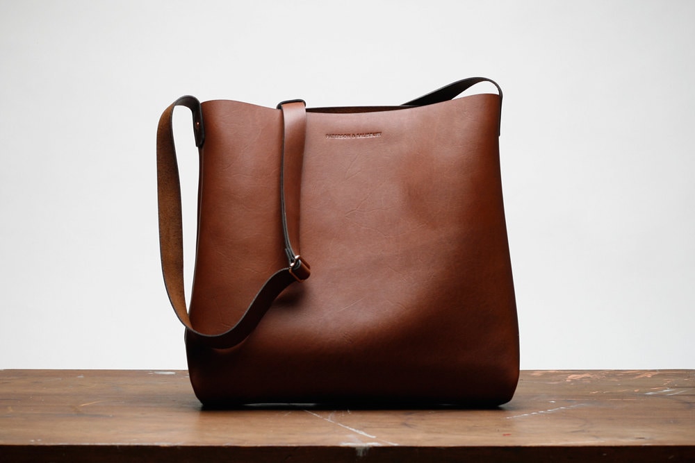 Australian Leather Tote Bag Small Shoulder Bag Crossbody