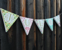 Popular items for wooden bunting on Etsy