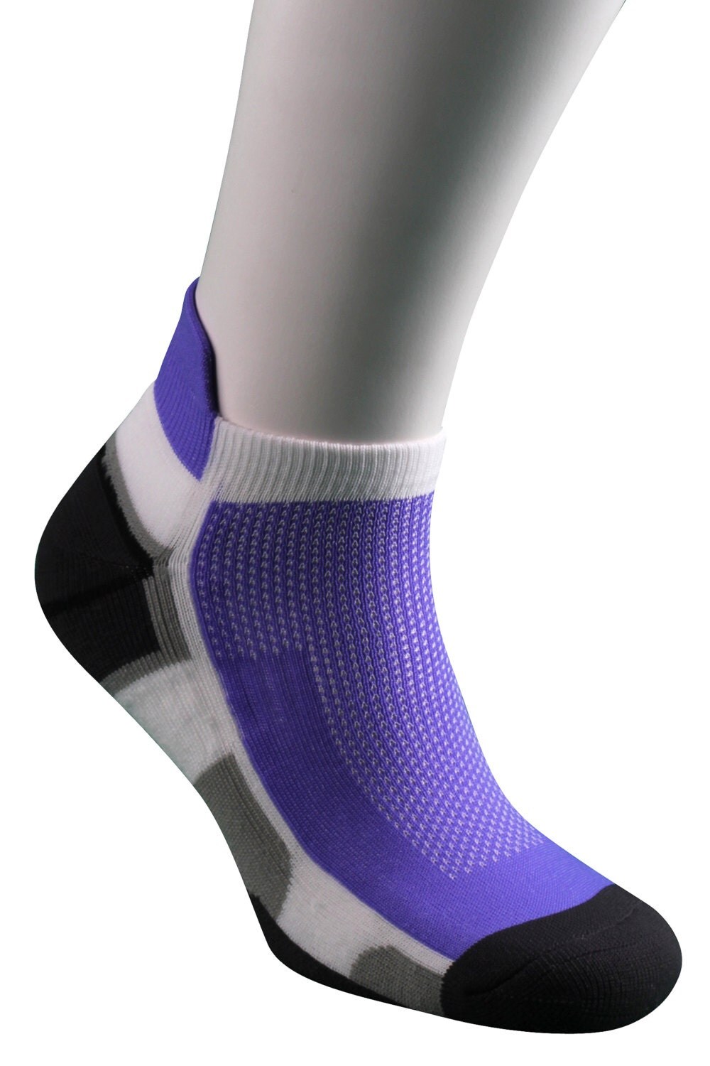 Samson® Running Purple Ankle Socks Sport Walking Athletic